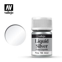 Liquid Metal Plata