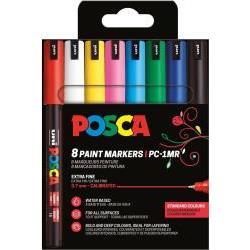 SET POSCA PC-1MR STANDARD...