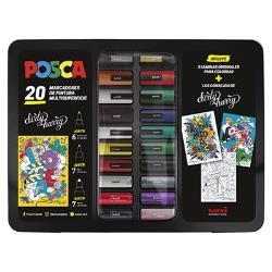 MALETÍN METÁLICO POSCA X...