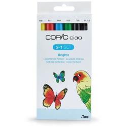COPIC CIAO 5+1 SET COLORES...