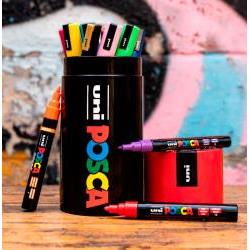 POSCA METAL TUBE FULL SET