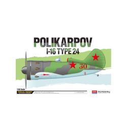 Acad Avión Polikarpov I-16...