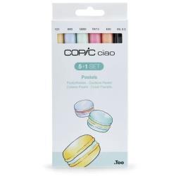COPIC CIAO 5+1 SET COLORES...