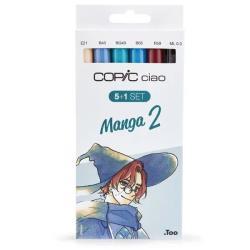 COPIC CIAO 5+1 SET MANGA 2