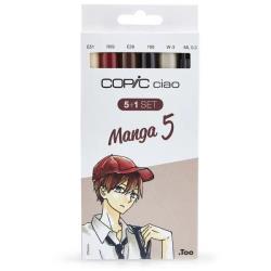 COPIC CIAO 5+1 SET MANGA 5