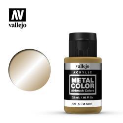 METAL COLOR ORO 32 ML VALLEJO