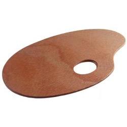 PALETA DE  MADERA OVALADA...