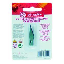 RECAMBIO 5 CUCHILLAS CÚTER...