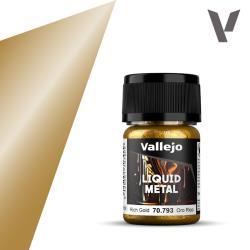 LIQUID METAL ORO RICO 35 ML...