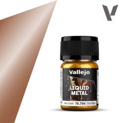 LIQUID METAL ORO ROJO 35 ML...