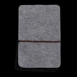 PORTAPINCELES GRANDE FIELTRO