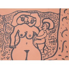 "MUJER CON NIÑO" | LABAJJO