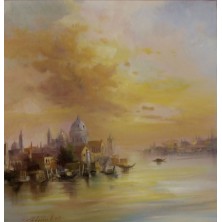 "ATARDECER EN VENECIA" | CABELLO RUIZ