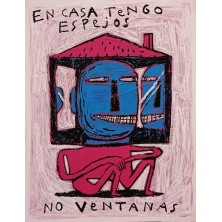 "EN CASA TENGO ESPEJOS, NO VENTANAS" | LEANDRO BAREA