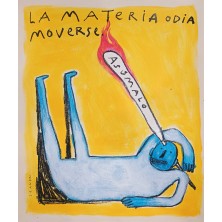 "LA MATERIA ODIA MOVERSE" | LEANDRO BAREA