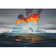 "BURNING ICE VII" | RAÚL ÁLVAREZ