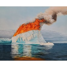 "BURNING ICE XII" | RAÚL ÁLVAREZ