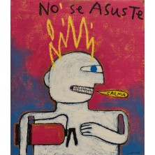"NO SE ASUSTE" | LEANDRO BAREA