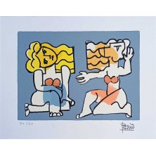 "DOS MUJERES" | ANTONIO GARCÍA PATIÑO