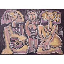 "TRES MUJERES" | ANTONIO GARCÍA PATIÑO