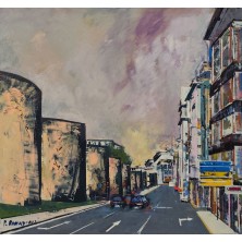 "RONDA MURALLA" | PEÑA ROMAY