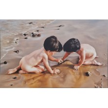 "ÁNGELES EN LA PLAYA" | ORLANDA GOMES