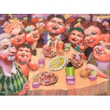 "FAMILIA A LA MESA" | CARREIRA